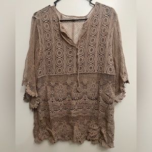 Crochet Tunic